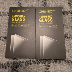 CHRINECY Tempered Glass Screen Protector